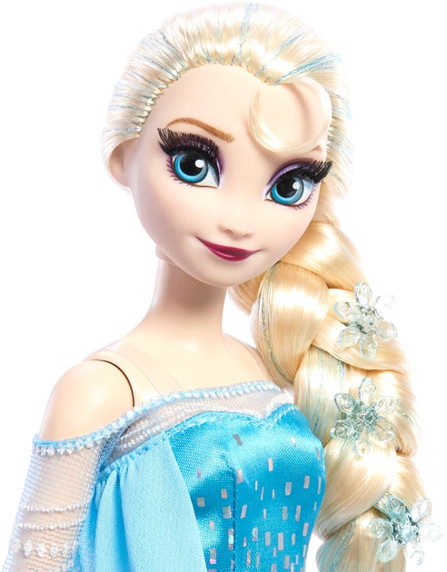 Zestaw lalek kolekcjonerskich Mattel Disney 100 Years of Wonder Kraina Lodu Anna i Elsa 30 cm 2 szt (0194735121915) - obraz 3