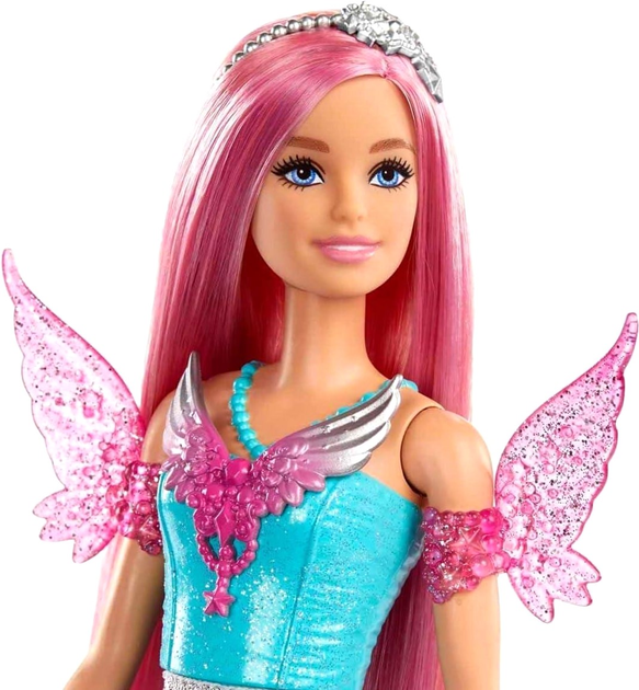 Lalka filmowa Mattel Barbie Malibu Szczypta Magii Roberts ze zwierzątkami JCW48 29 cm (0194735277650) - obraz 4