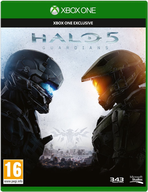 Гра Xbox One Halo 5: Guardians (диск Blu-ray) (0889842005509) - зображення 1