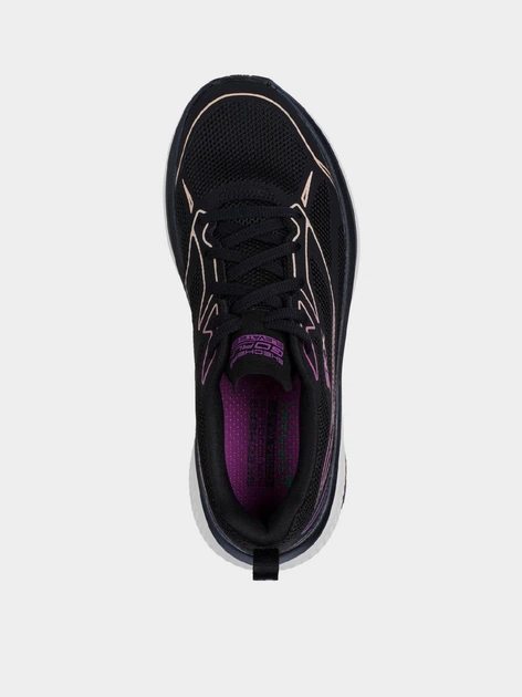 Женские кроссовки Skechers 39,5 Черный 129001 BKPR - Фото 4 Женские кроссовки Skechers 39,5 Черный 129001 BKPR - изображение 4