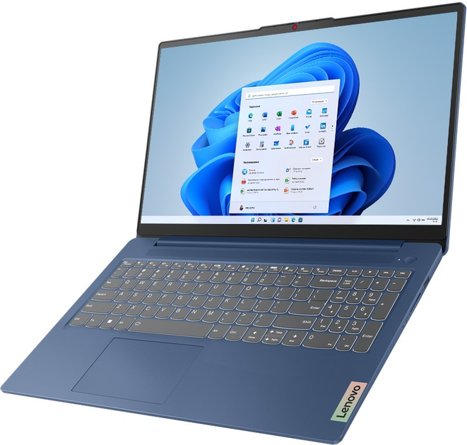 Ноутбук Lenovo IdeaPad Slim 3 15IAN8 (82XB001YPB) Abyss Blue - зображення 2