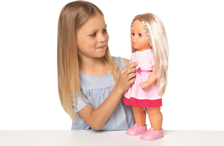 Zestaw do zabawy Artyk Natalia mamusia z córeczką 2 szt (5901811120442) - obraz 4