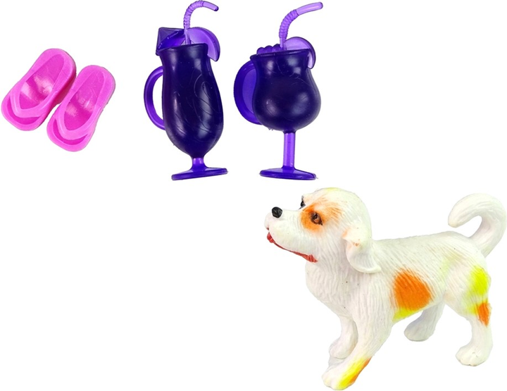 Лялька LEAN Toys з басейном та аксесуарами 30 см (5905515355650) - зображення 4