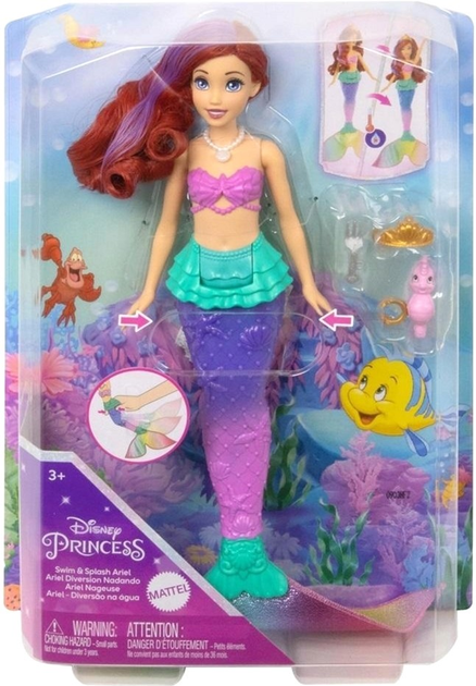 Лялька Mattel Disney Princess Русалочка Аріель (0194735156306) - зображення 1