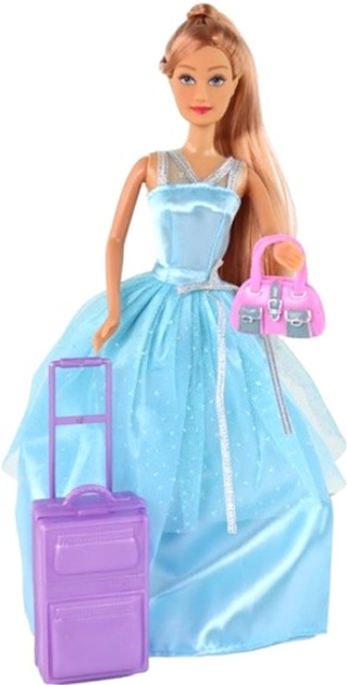 Лялька з аксесуарами LEAN Toys Adventure 29 см (5905515352321) - зображення 4