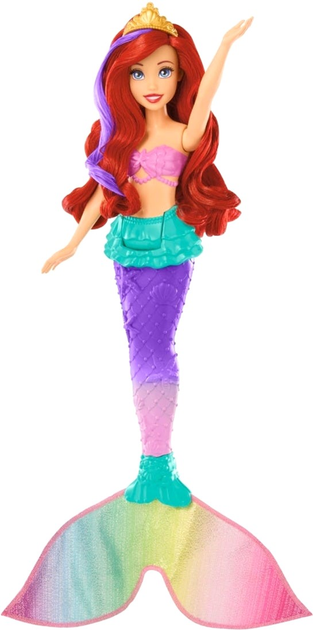 Лялька Mattel Disney Princess Русалочка Аріель (0194735156306) - зображення 2