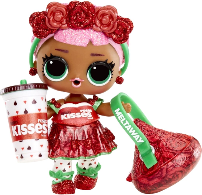 Lalka MGA L.O.L. Surprise Mini Sweets Hugs&Kisses Melt Rosie 7.6 cm (0035051590750) - obraz 2