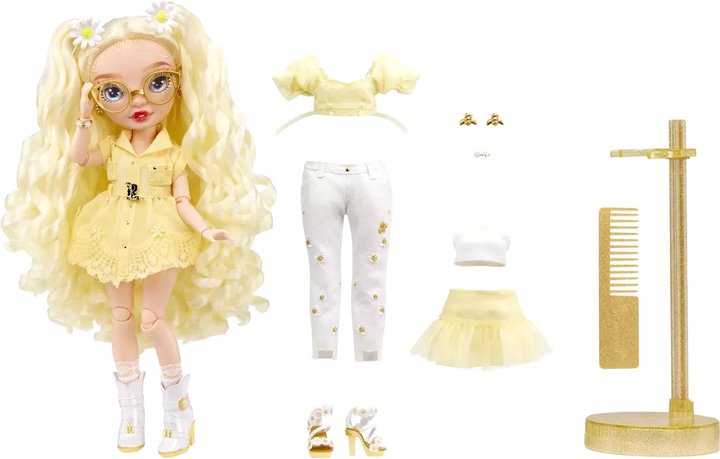 Лялька MGA Rainbow High Core Fashion Doll Delilah Fields 28 см (0035051578307) - зображення 2