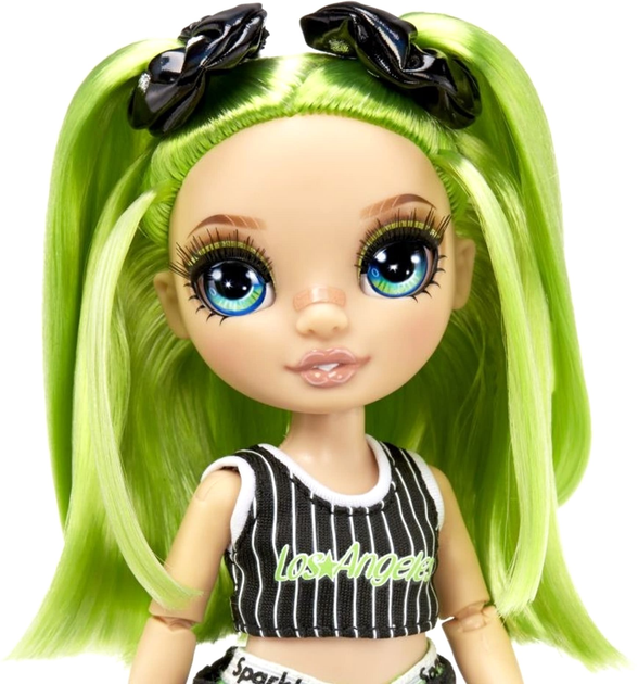 Lalka MGA Rainbow High Junior High Fashion Jade Hunter 23 cm (0035051579991) - obraz 3