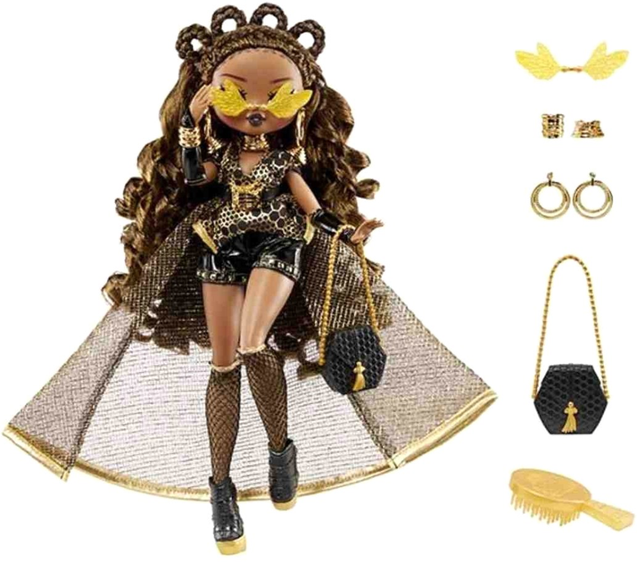 Lalka MGA L.O.L. Surprise 707 OMG Fierce Dolls Royal Bee 29 cm (0035051585251) - obraz 2