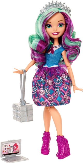 Лялька Mattel Ever After High Шкільна принцеса Медлін 28 см (0887961536676) - зображення 1