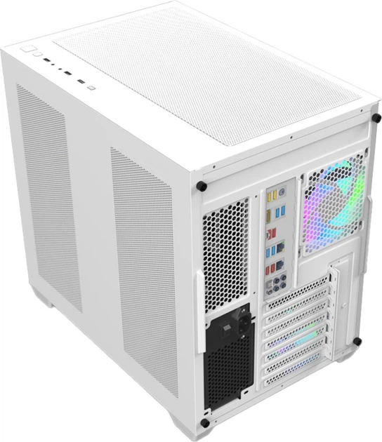 Корпус Raijintek PAEAN C7 TG4 White (4715109924244) - зображення 9