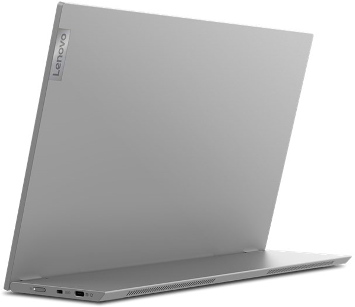 Портативний монітор Lenovo L15 Raven Black (66E4UAC1WL) - зображення 4