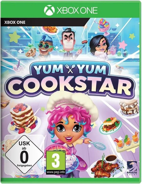 Gra Xbox One Yum Yum Cookstar (Blu-Ray płyta) (4020628647124) - obraz 1