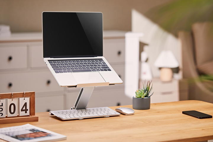 Podstawka pod laptopa Gembird NBS-D1-03 Silver - obraz 10