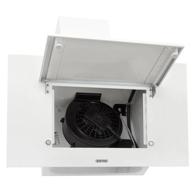 Витяжка кухонна Eleyus VERTICAL 470 50 WH - изображение 6