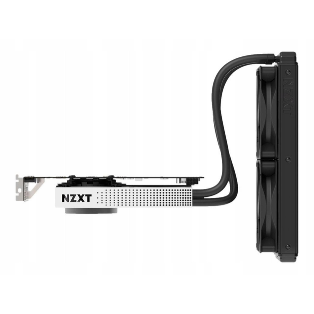 NZXT KRAKEN G12 GPUマウントキット Вентилятор NZXT Kraken G12 GPU Mounting Kit White (RL-KRG12