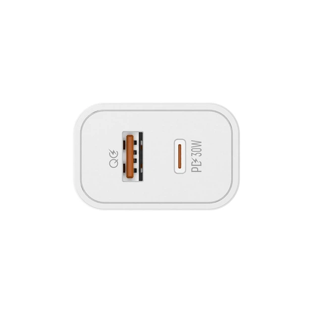 Зарядний пристрій ColorWay PD Port PPS USB (Type-C PD + USB QC3.0) (30W) (CW-CHS037PD-WT) - Фото 3 Зарядний пристрій ColorWay PD Port PPS USB (Type-C PD + USB QC3.0) (30W) (CW-CHS037PD-WT) - зображення 3