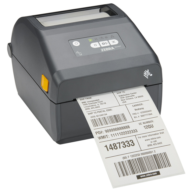 Принтер этикеток Zebra ZD421t USB, USB Host, BT, RTC (ZD4A042-30EM00EZ) - изображение 1