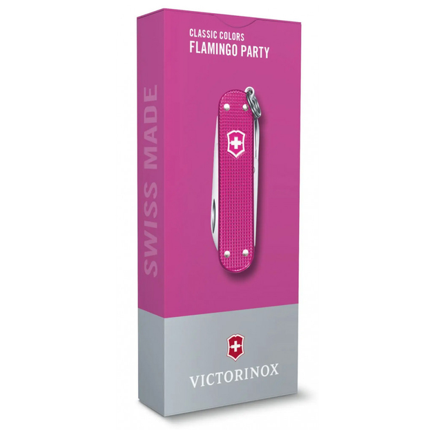 Нож Victorinox Classic SD Alox Colors Flamingo Party (0.6221.251G) - изображение 2