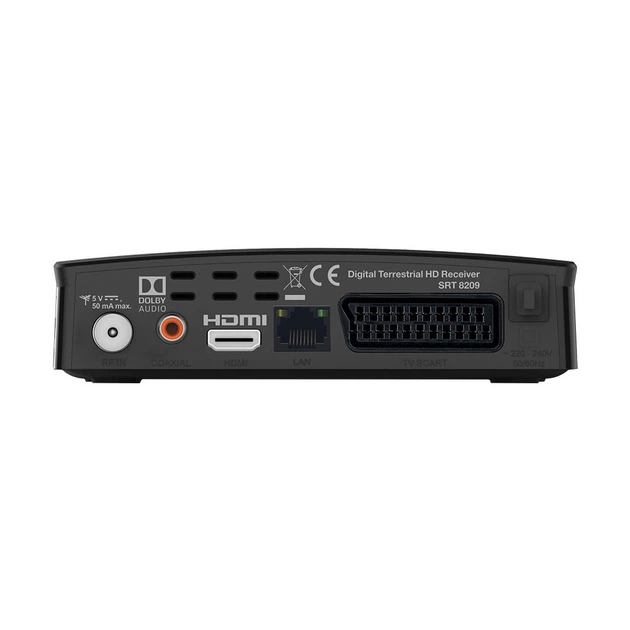 ТВ тюнер Strong SRT8209 - Фото 2 ТВ тюнер Strong SRT8209 - изображение 2