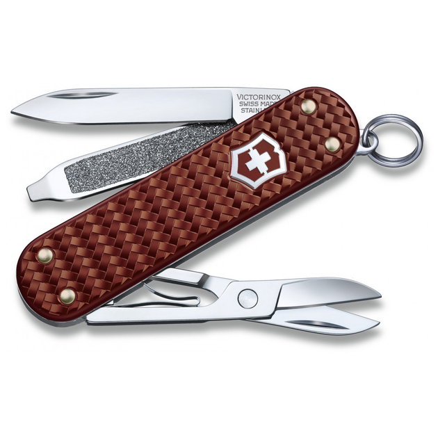 Нож Victorinox Classic SD Precious Alox Hazel Brown (0.6221.4011G) - изображение 1