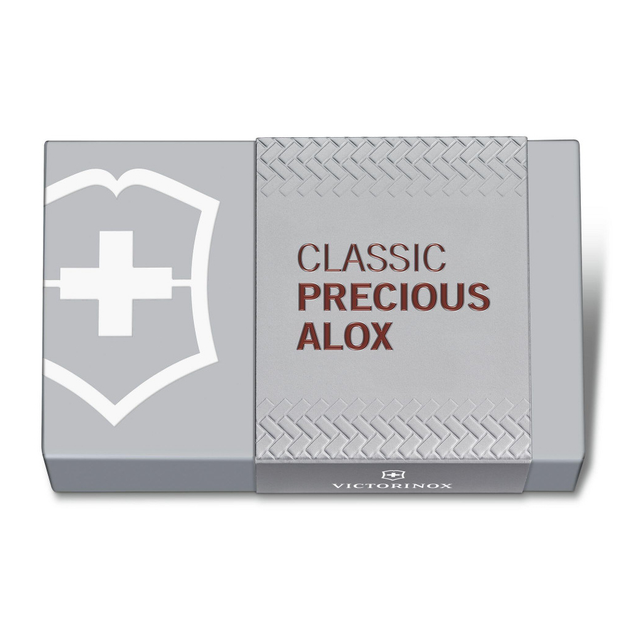 Нож Victorinox Classic SD Precious Alox Hazel Brown (0.6221.4011G) - изображение 2