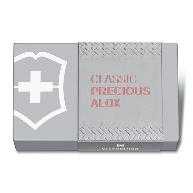 Ніж Victorinox Classic SD Precious Alox Gentle Rose (0.6221.405G) - зображення 2