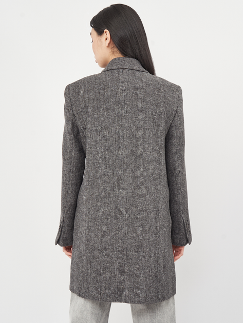 zara sweater coat