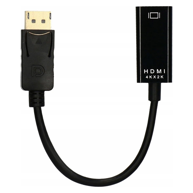 Переходник DisplayPort Male to HDMI 4K Ultra HD Female ST-Lab (U-996-4K) - изображение 3