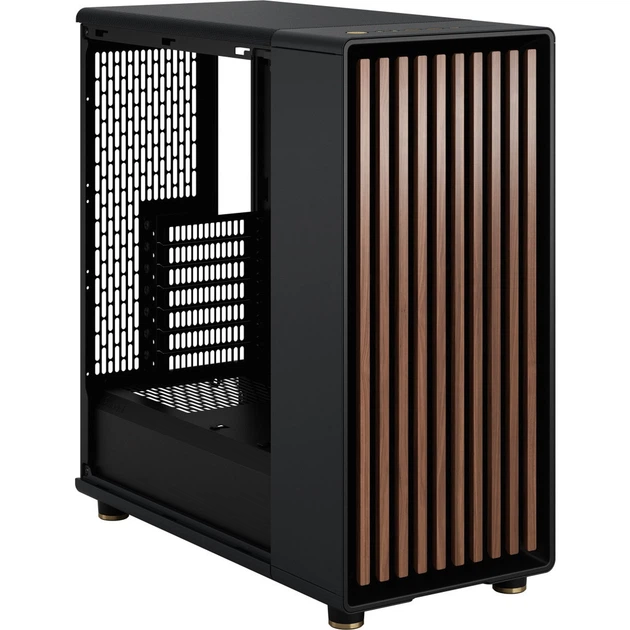 Корпус Fractal Design North Charcoal Black TG Dark (FD-C-NOR1C-02) - зображення 8