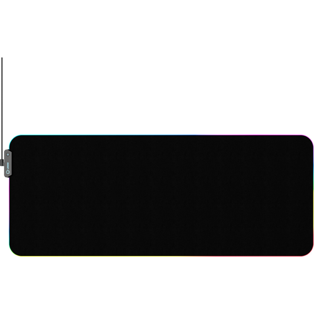 Коврик для мышки Lorgar Steller 919 RGB USB Black (LRG-GMP919) - изображение 1