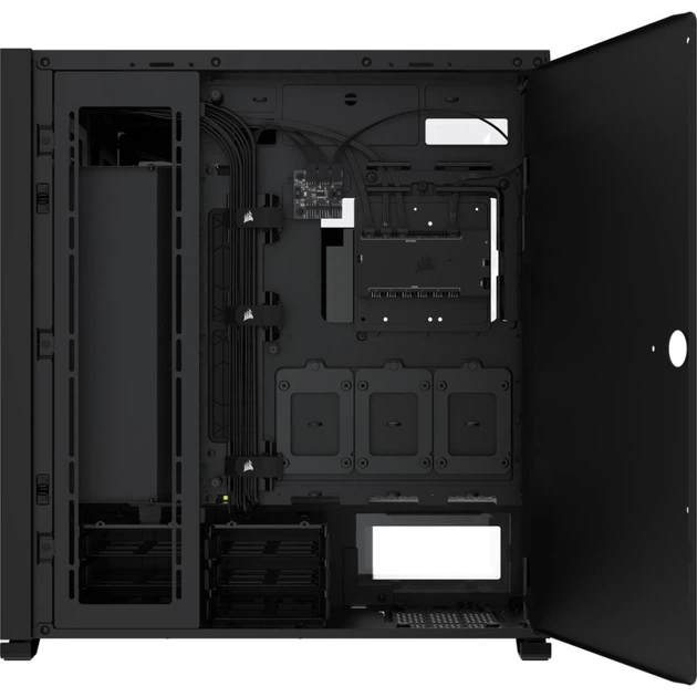 Корпус Corsair iCUE 7000X RGB Tempered Glass Black (CC-9011226-WW) - изображение 8