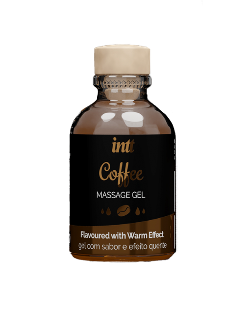 Массажный гель для интимных зон Intt Coffee (30 мл) разогревающий - изображение 4