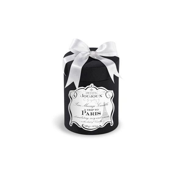 Массажная свечa Petits Joujoux - Paris - Vanilla and Sandalwood (190 г) роскошная упаковка - изображение 4