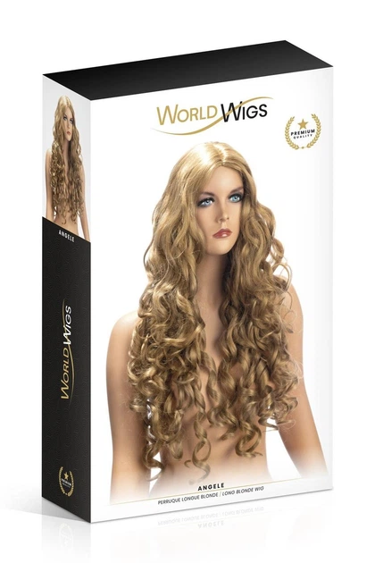 Парик World Wigs ANGELE LONG BLONDE - Фото 4 Парик World Wigs ANGELE LONG BLONDE - изображение 4