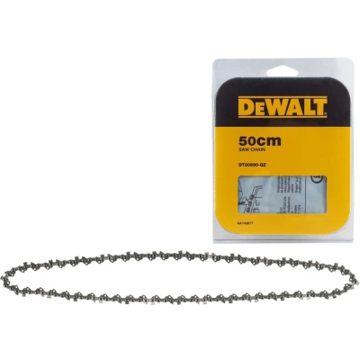 Цепь DeWALT 3/8", 1.3 мм, 68 звеньев, длина цепи 20"/50 см (DT20690) - Фото 3 Цепь DeWALT 3/8", 1.3 мм, 68 звеньев, длина цепи 20"/50 см (DT20690) - изображение 3