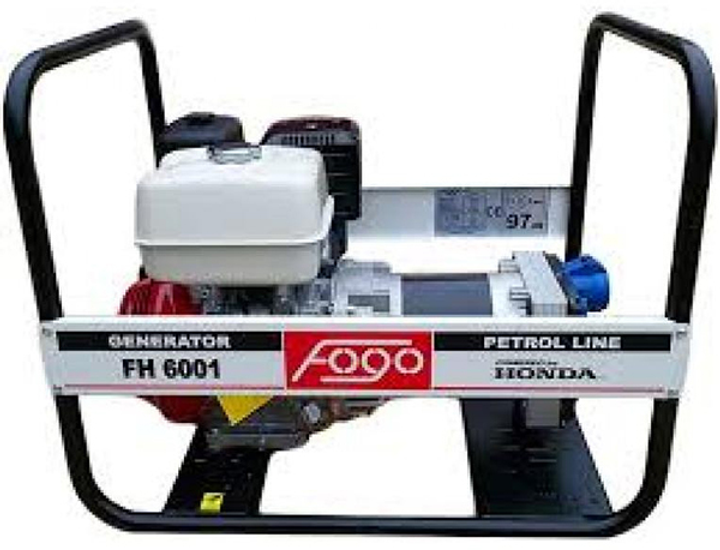 Генератор бензиновий Fogo FH 6001 - зображення 3