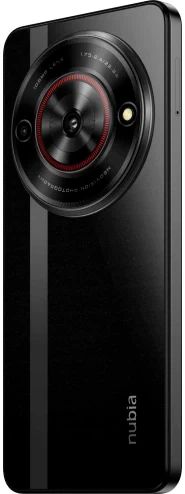 Мобільний телефон ZTE Nubia Focus 6/256GB Black UA - зображення 8