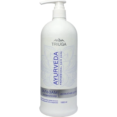 Кондиціонер для волосся Triuga Ayurveda Делікатний догляд 1000 мл