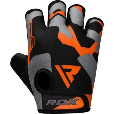 Рукавички для фітнесу RDX F6 Sumblimation Orange XL (WGS-F6O-XL) - Фото 3 Рукавички для фітнесу RDX F6 Sumblimation Orange XL (WGS-F6O-XL) - зображення 3