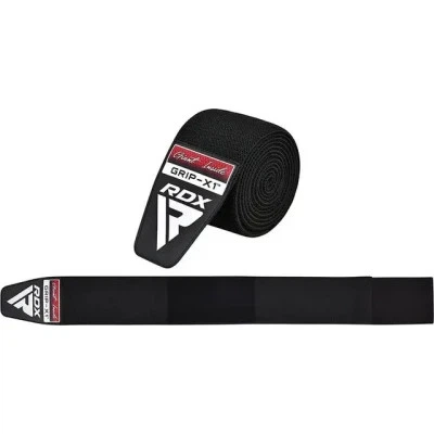 Бинт для спорту RDX на коліна K1 GYM Knee Wraps Full Black (WAH-K1FB) - Фото 7 Бинт для спорту RDX на коліна K1 GYM Knee Wraps Full Black (WAH-K1FB) - зображення 7