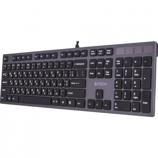 Клавіатура A4Tech KV-300H - Фото 2 Клавіатура A4Tech KV-300H - зображення 2