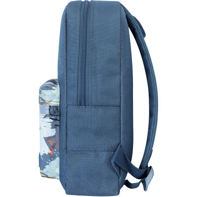 Рюкзак шкільний Bagland Молодіжний Mini 748 Cірий 8 л (0050866) (648911780) - зображення 4