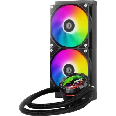 Система водяного охолодження ID-Cooling Space LCD SL240 XE - Фото 5 Система водяного охолодження ID-Cooling Space LCD SL240 XE - изображение 5
