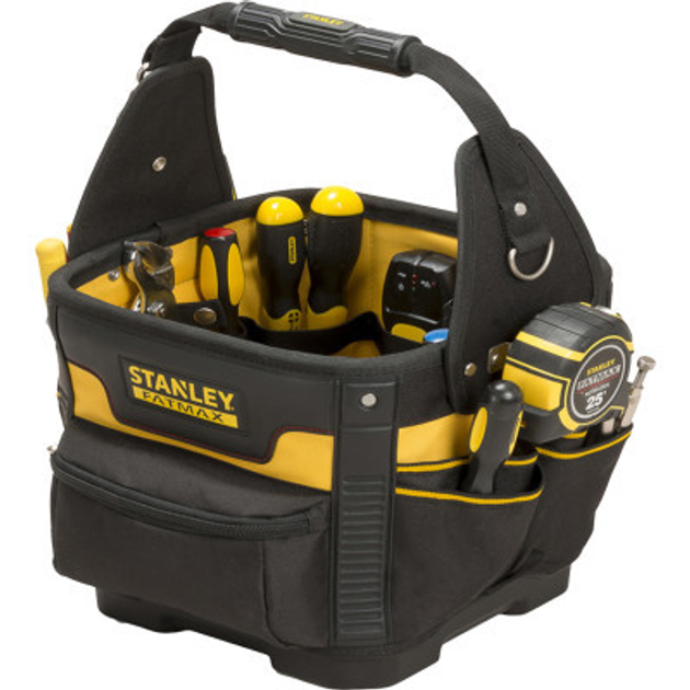Сумка для інструментів Stanley FatMax TECHNICIAN, відкрита, 290x290x380 мм. (1-93-952) - зображення 1