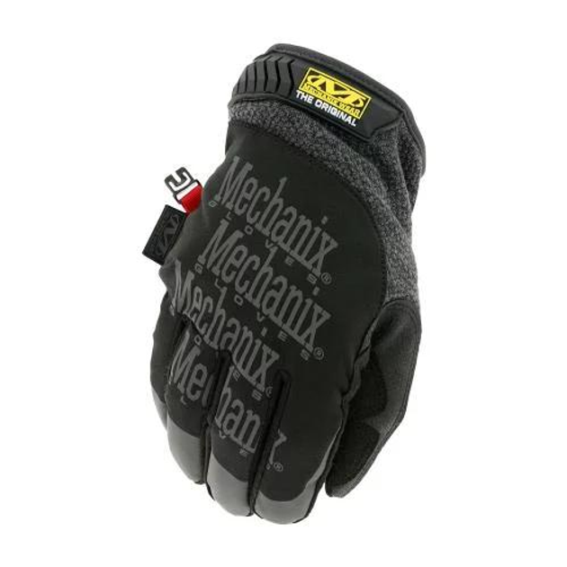 Тактические перчатки зимние Mechanix® "Tactical Coldwork™ Original® Gloves" Grey/Black 2XL - изображение 1