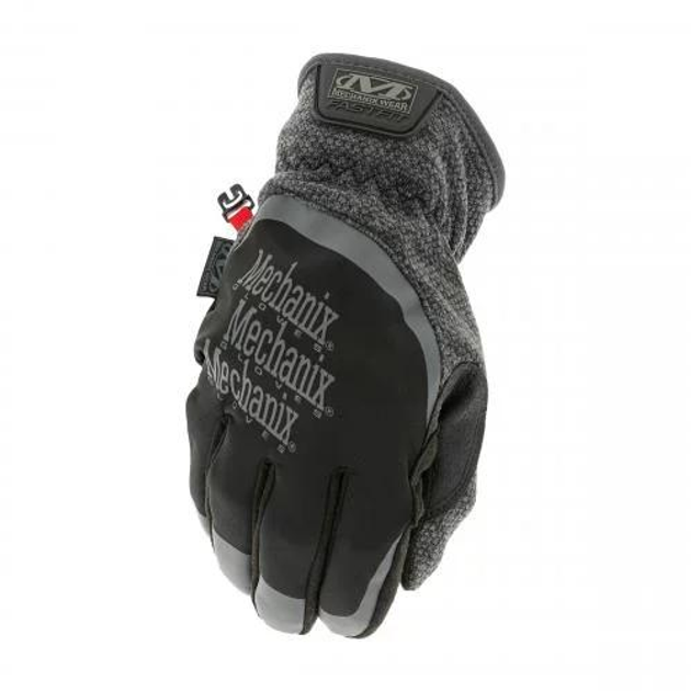 Тактичні зимові рукавички Mechanix "Coldwork™ FastFit® Gloves" Grey/Black M - зображення 1