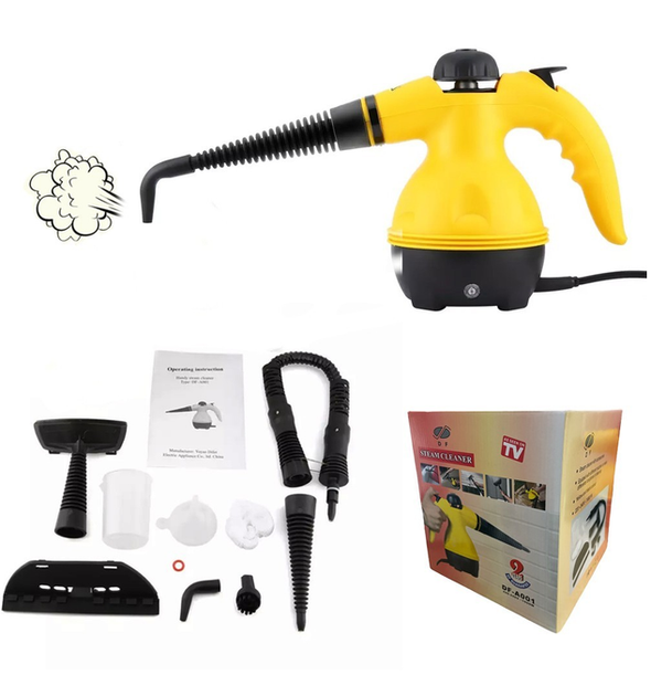 Пароочиститель TOPA Ручной вертикальный отпариватель Steam cleaner DF-A001 1000 Вт - изображение 5