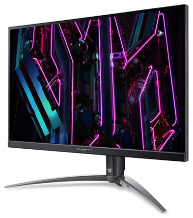 Монiтор 27" Predator XB273UV3bmiiprzx (UM.HX3EE.310) Black Acer (2000003478439) - зображення 2